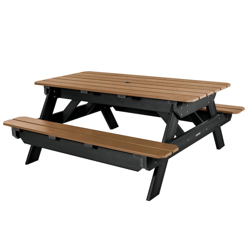 HIGHWOOD Eco-friendly Picnic Table - Saddle