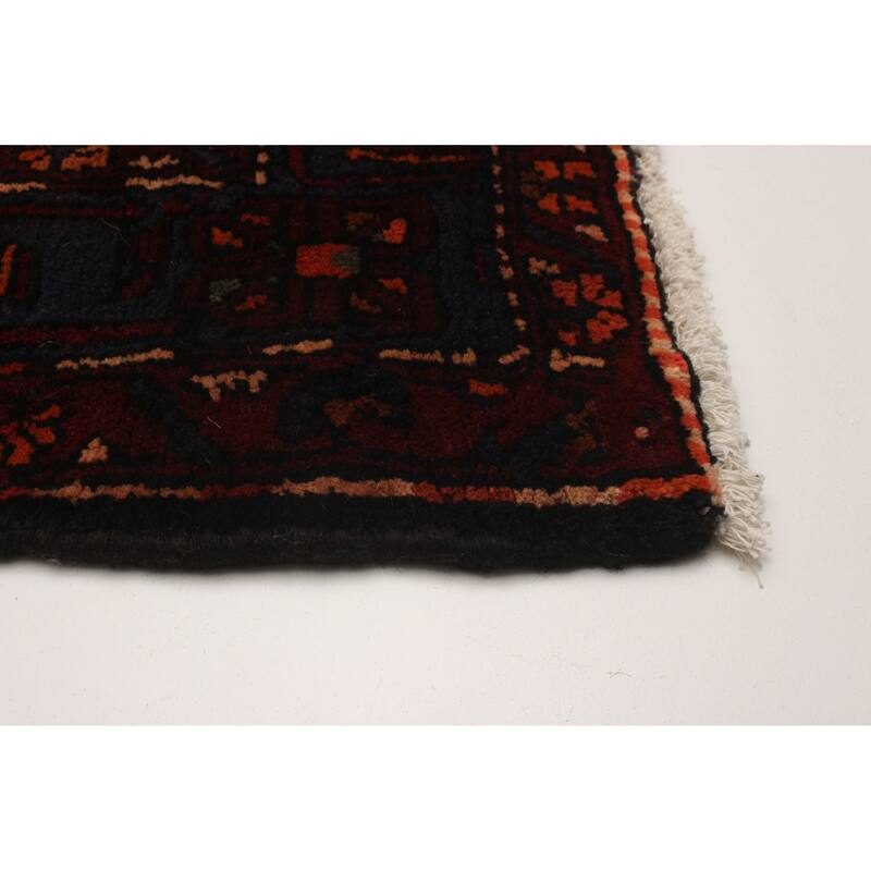 ECARPETGALLERY Hand-knotted Anadol Red Wool Rug - 5'3 x 9'10