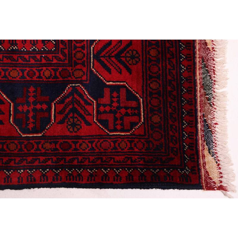 ECARPETGALLERY Hand-knotted Finest Khal Mohammadi Red Wool Rug - 5'7 x 8'9