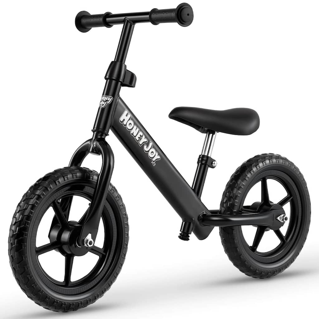 Honeyjoy 11” Lightweight Toddler Balance Bike, Tool-Free Adjustable - See Details