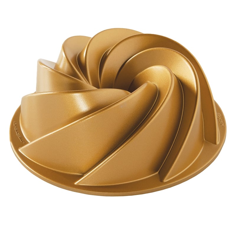 Nordic Ware 6 Cup Heritage Bundt Pan - Gold