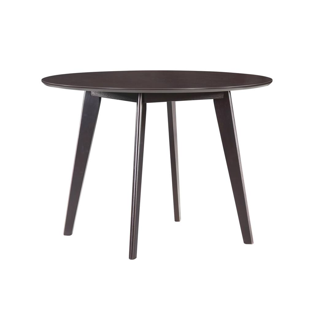 Handy Living Edgewater 42-inch Round Espresso Dining Table