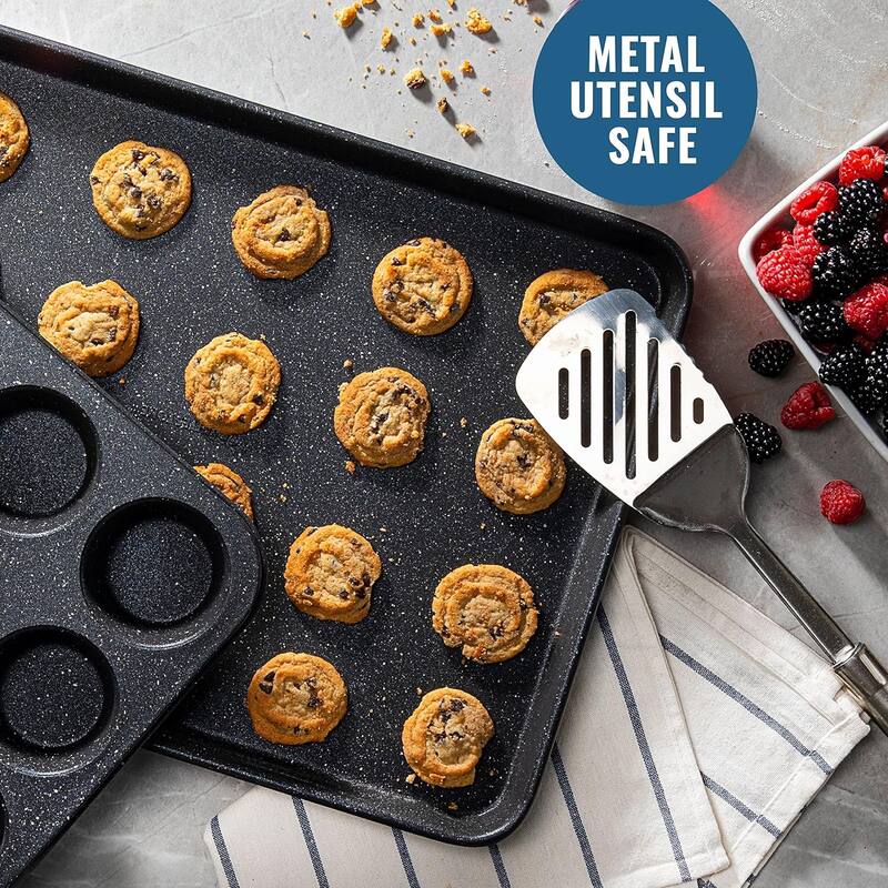 Granitestone 20 Piece Nonstick Cookware and Bakeware Set