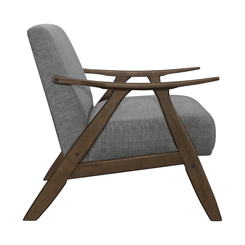 Levine Retro Living Room Loveseat