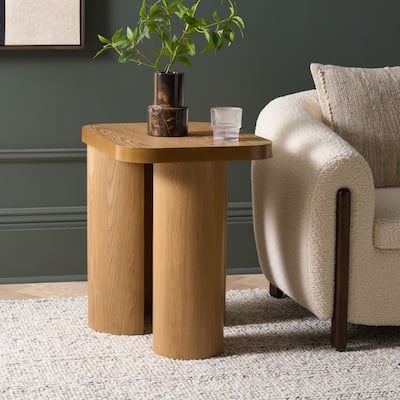SAFAVIEH Home Ahani End Table - 24"W x 18"D x 24"H