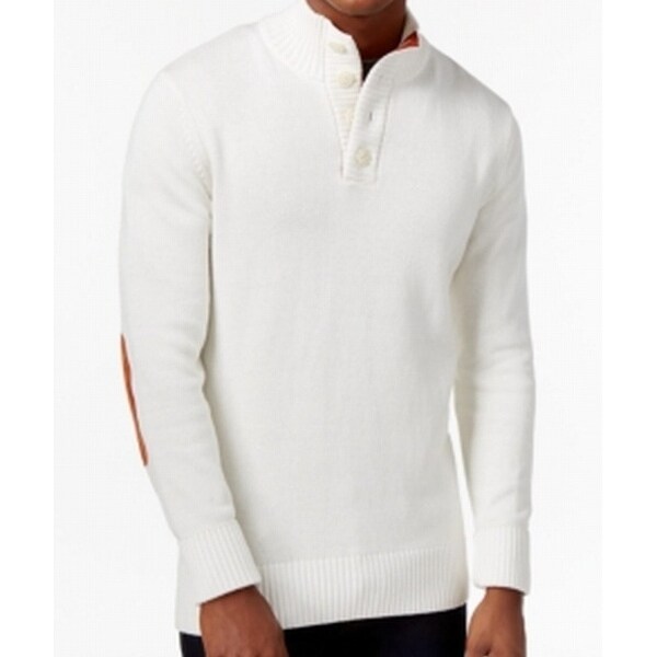 elbow patch sweater