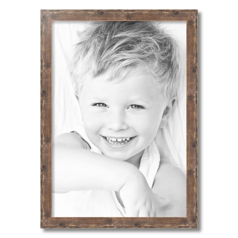 ArtToFrames Bosswood Rustic 18x26 Inch Picture Frame, 1.63 Inch Wood Poster Frame Available in Multiple Colors (SM-SC-18x26)
