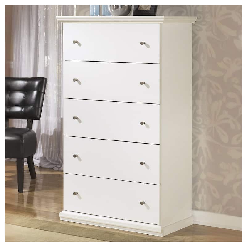 Signature Designs by Ashley Bostwick Shoals Dresser - White/Off White