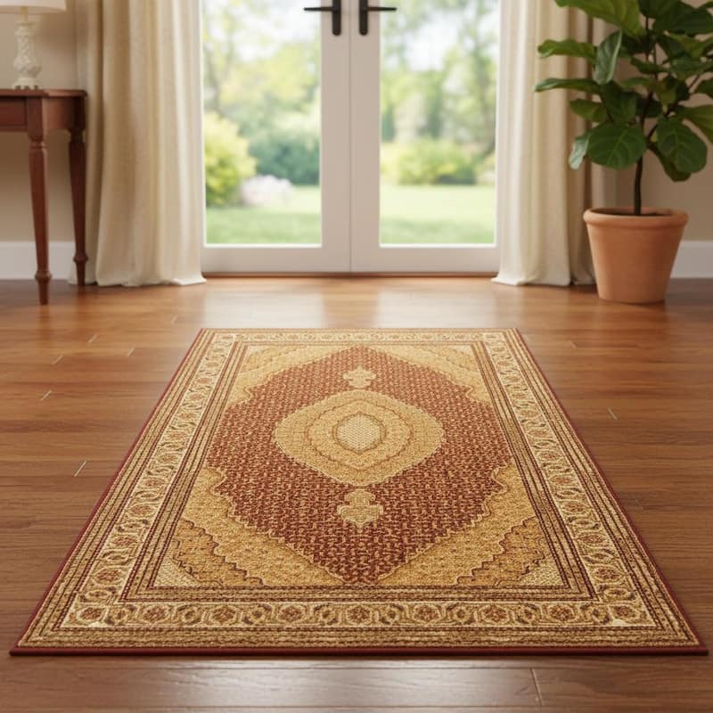 HomeRoots Cabu Moroccan Traditional Runner Area Rug - 2' X 7'