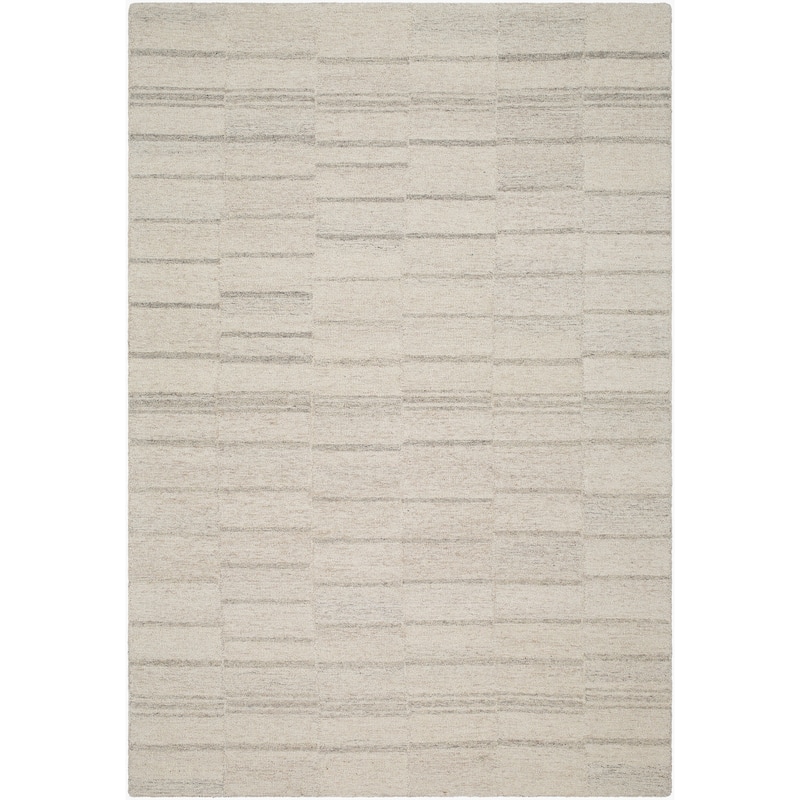 Livabliss Granada Scandinavian Stripe Area Rug