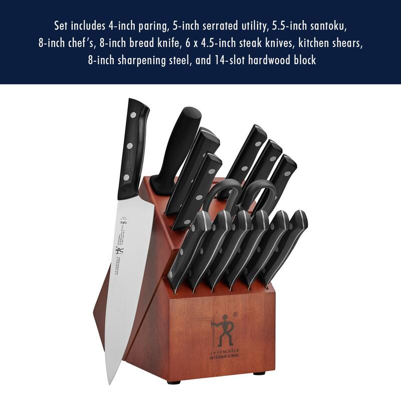 HENCKELS Dynamic Knife Block Set