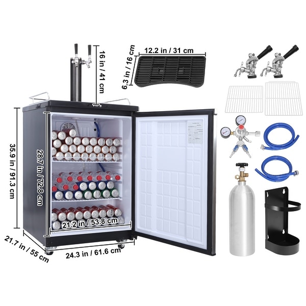 Single keg fridge cheap