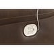 preview thumbnail 8 of 7, Edmar Power Recliner Sofa with Adjustable Headrest - 88"W x 39"D x 40"H