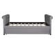 preview thumbnail 12 of 34, Twin Size Upholstered daybed with Trundle, Wood Slat Support,Maximized space