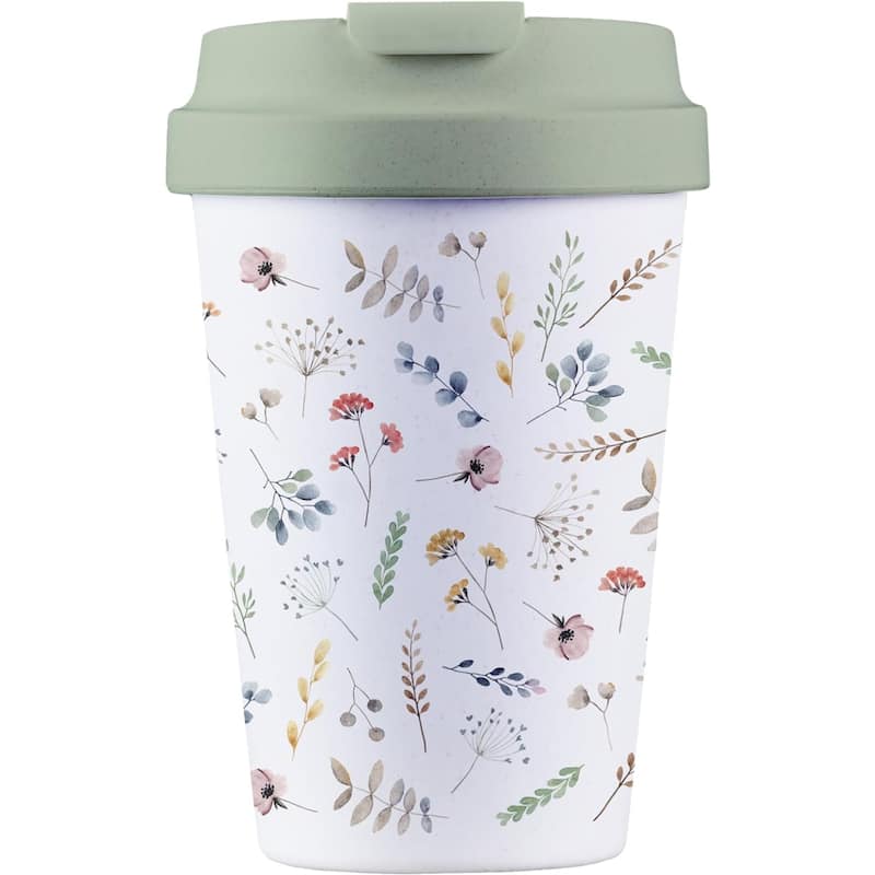 BrainStream Plant Based 12 oz Sustainable Deluxe Cup