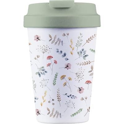 BrainStream Plant Based 12 oz Sustainable Deluxe Cup