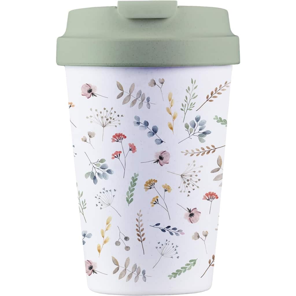 BrainStream Plant Based 12 oz Sustainable Deluxe Cup