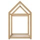 preview thumbnail 32 of 31, Twin Size Classic Wooden Wooden House Bed