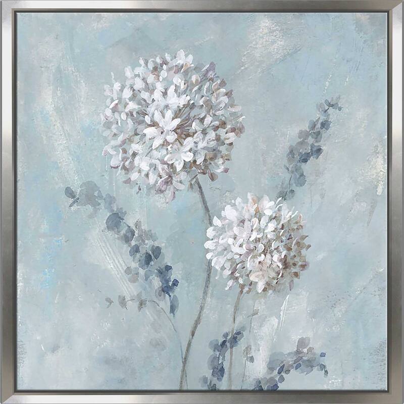 "Airy Blooms II" Print on Floating Canvas