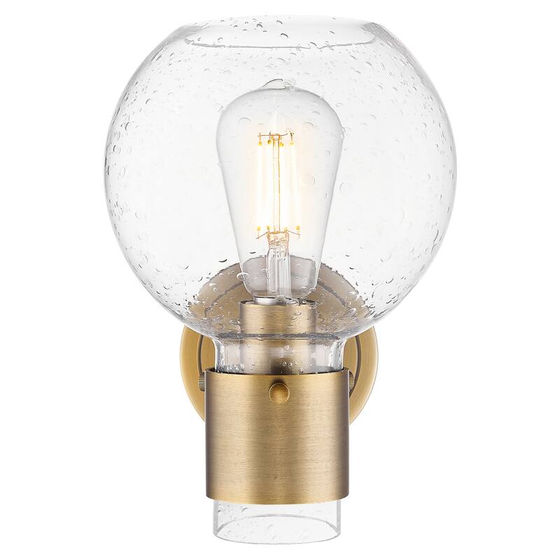 Innovations Lighting 464-1W-G464B-7SDY Lawton Sphere 9" Tall Bathroom