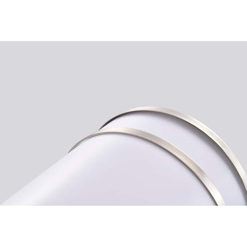 Glamour LED 49 inch Vanity Fixture Brushed Nickel Finish CCT Selectable 3K/4K/5K - Brushed Nickel