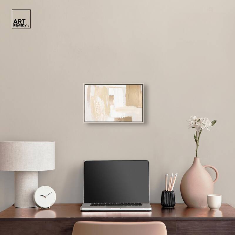 Honeycomb Hues I Canvas by Art Remedy