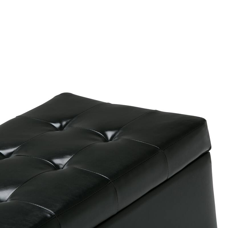 Modern Storage Ottoman for Living Room