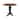 42 in Solid Wood Round Dual Drop Leaf Pedestal Counter Height Dining Table