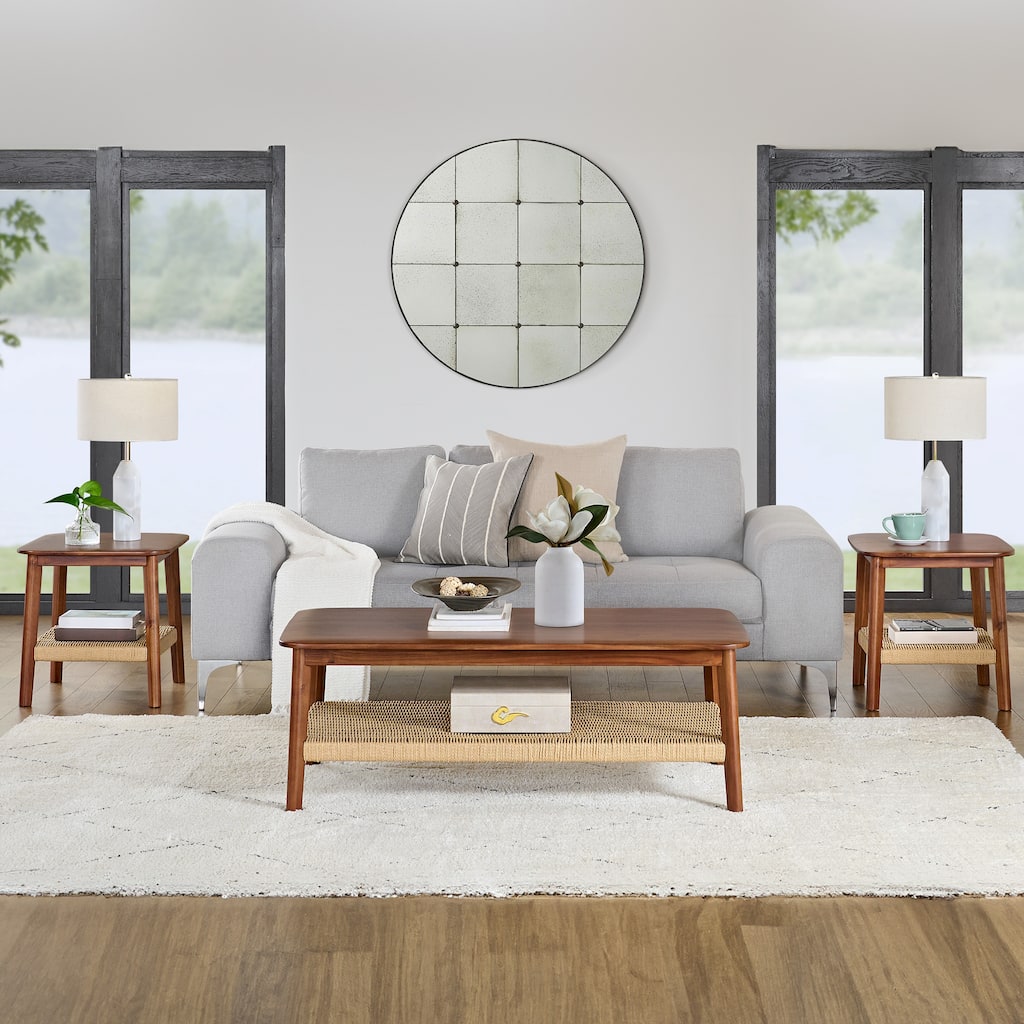 Calais 3 Piece Set, Coffee Table and 2 End Tables