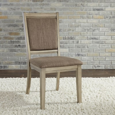 The Gray Barn Sun Valley Sandstone Uph Side Chair (Set of 2)