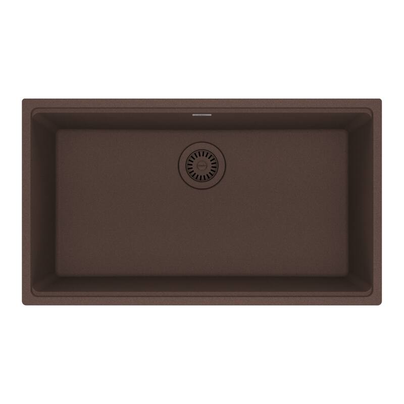 Franke MAG11029 Maris 31" Undermount Single Basin Granite Kitchen Sink