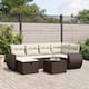 Option Brown and cream Large 52 x 95.3 x 33.5