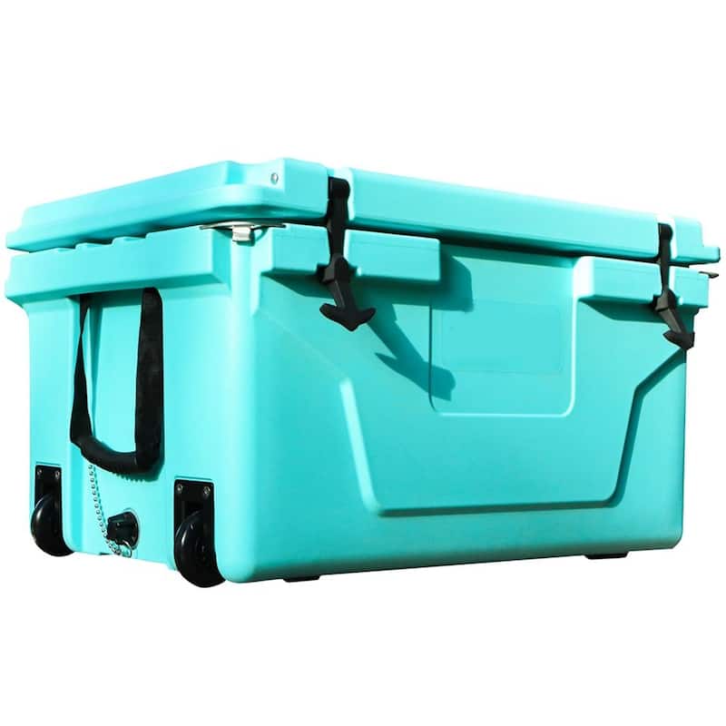 Blue 65Qt Ice Chest Cooler