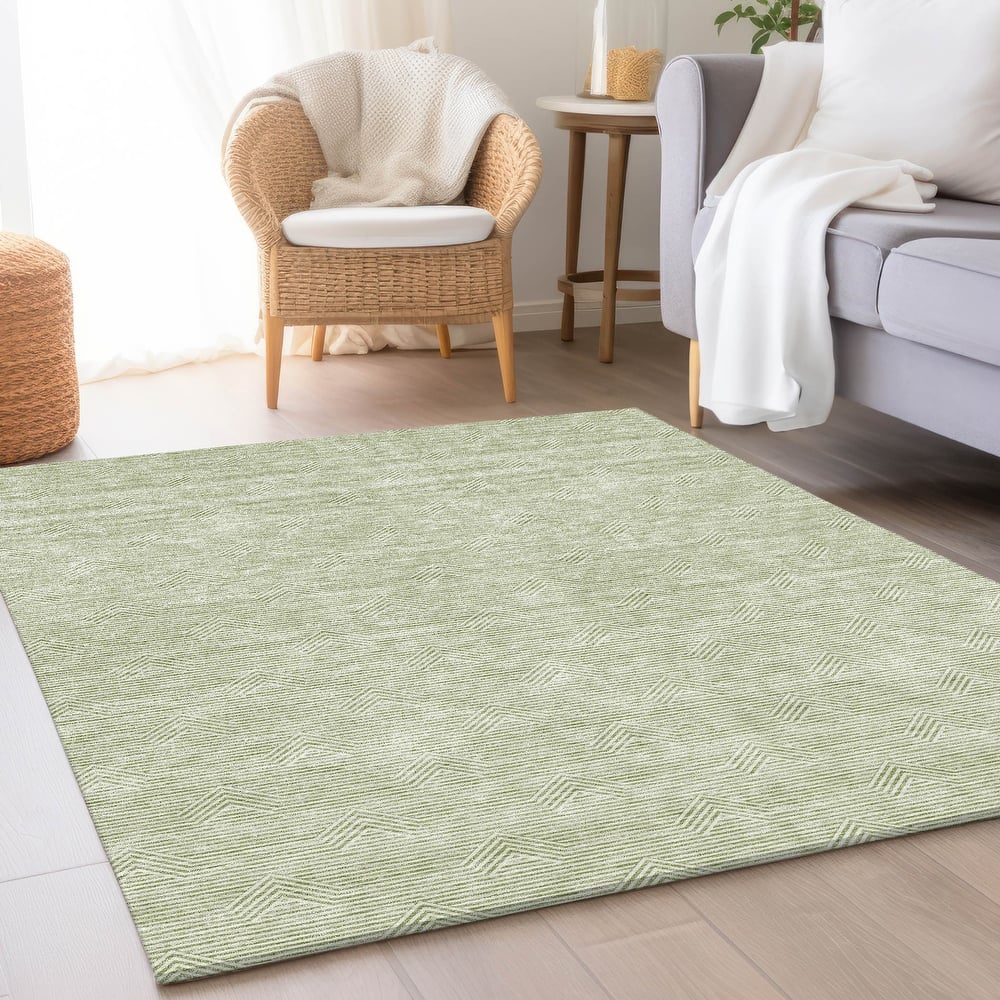 Premium Washable Super Soft Modern Arrow Mayfield Rug