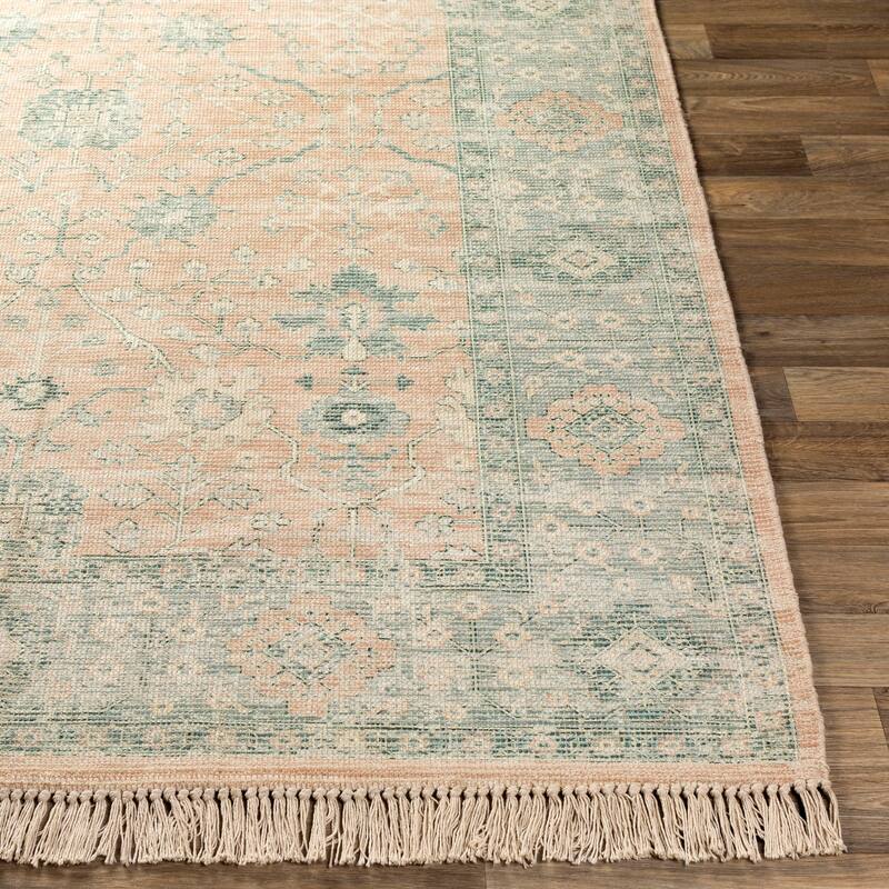 Livabliss Zainab Vintage Medallion Area Rug
