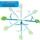 preview thumbnail 3 of 11, Upgraded Seesaw,Swiveling 360 Degrees Toddlers Sit and Spin Teeter Totter, Kids Outdoor Play Equipment for Backyard Playground