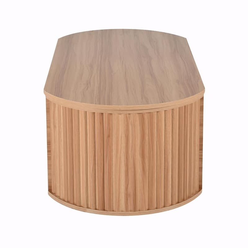 47.2" Lift-Top Coffee Table with Hidden Compartment