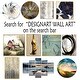 preview thumbnail 7 of 6, Designart "Minimal Geometric Lines And Circle IX" Modern Canvas Wall Art Print