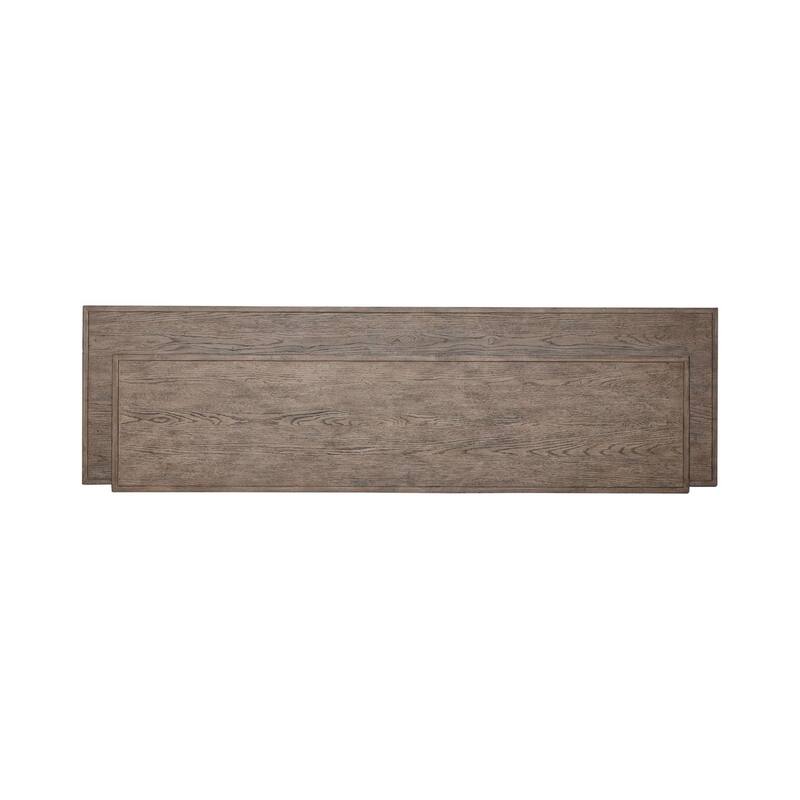 City Scape Burnished Beige Console Bar Table