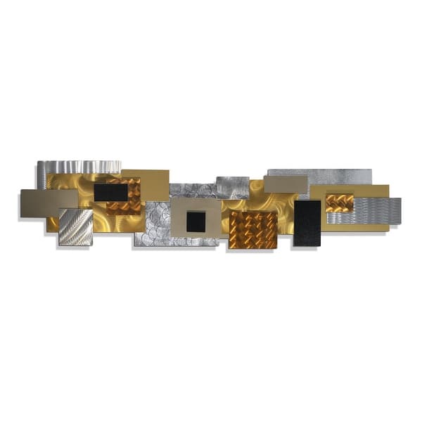 Shop Statements2000 Extra Large Modern 3d Metal Wall Art Hanging