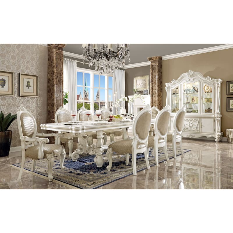 Arm Chair with Nailhead Trim (Set of 2)