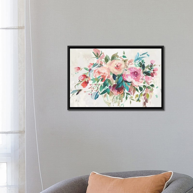 iCanvas "Absolutely Beautiful" by Asia Jensen Framed Canvas Print