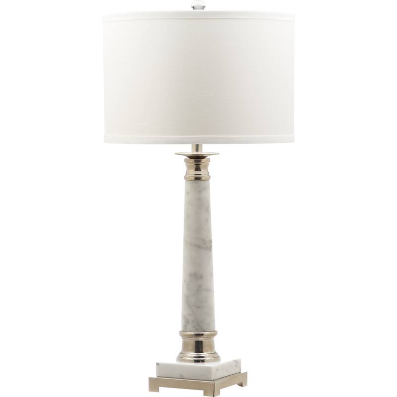 SAFAVIEH Lighting Llinos 30-inch Table Lamp (Set of 2) - 15"x15"x31" - 15Wx15Dx31H