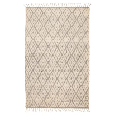 Tangier Cream Rug 5'0" x 8'3" - 5'0 x 8'3