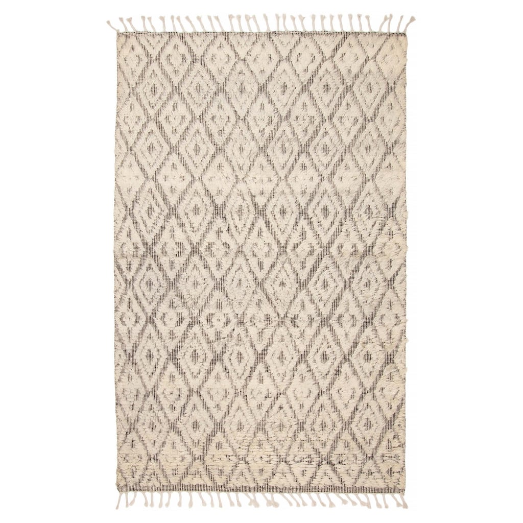 Tangier Cream Rug 5'0" x 8'3" - 5'0 x 8'3