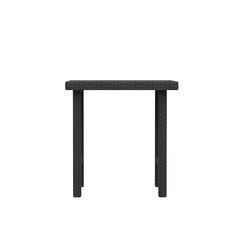 Merrick Wicker Rattan Table (Set of 2)