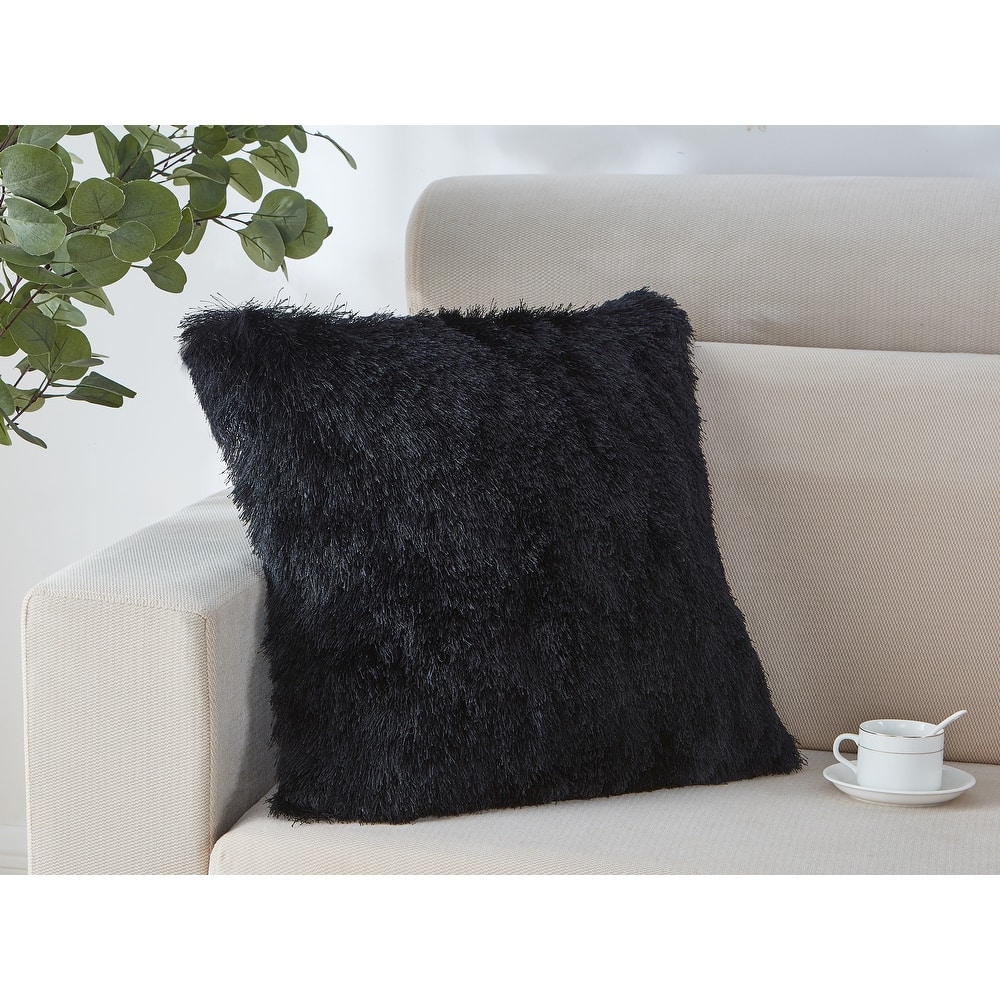 Urban Collection Shag Pillow