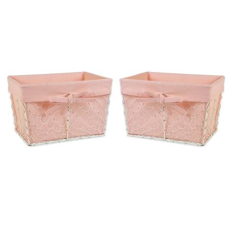 DII Chicken Wire Baskets