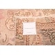 preview thumbnail 9 of 7, ECARPETGALLERY Hand-knotted Antalya Vintage Pink Wool Rug - 6'5 x 9'3