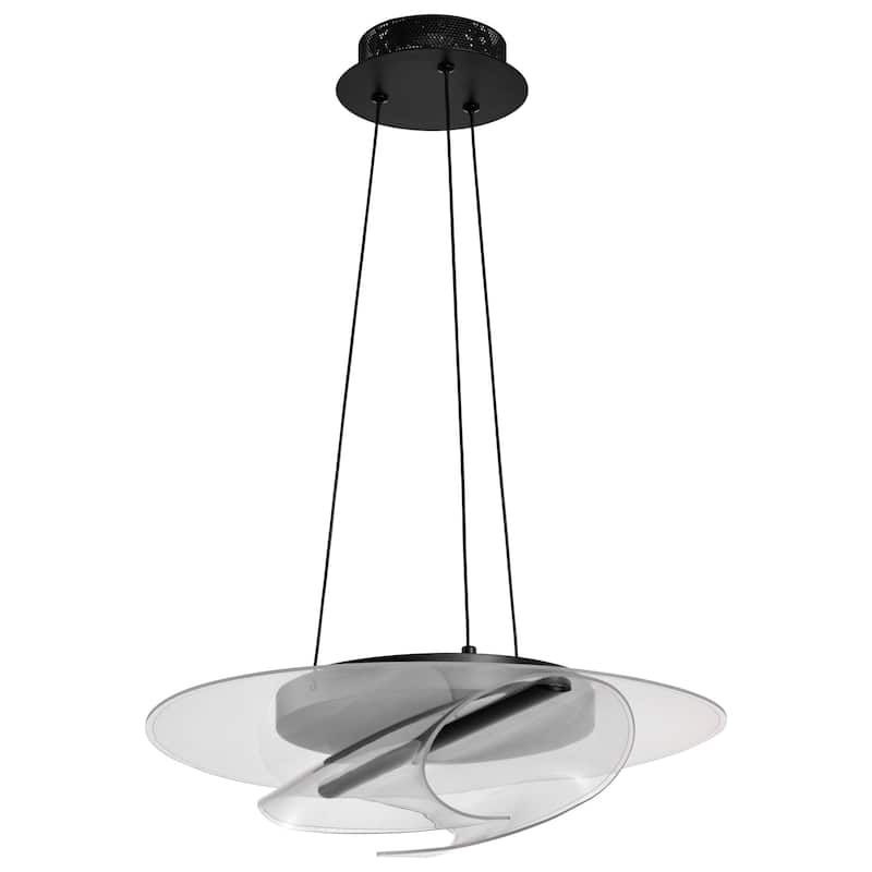 Nuvo Lighting 62/2025 Geneva 18" Wide Pendant